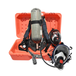 Aparelho de Respiração Autônoma 9.0L Fibras S/ Carona Modelo: RHZ/(9.0)